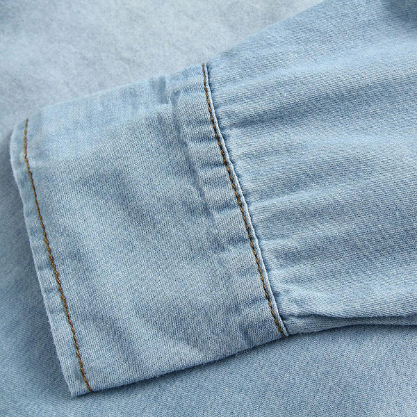 Jeans Shirt Western Fashion
