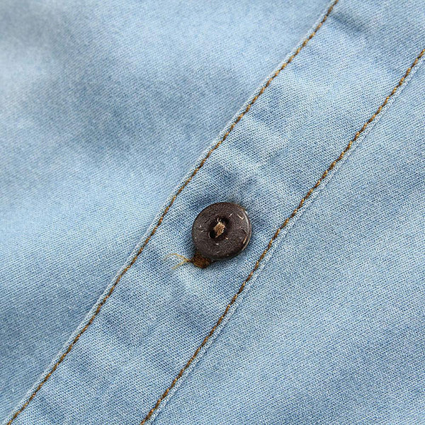Jeans Shirt Western Fashion