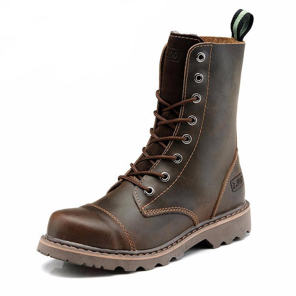 Genuine Leather Martin Boots