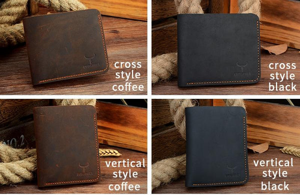 Vintage Genuine Leather Wallet