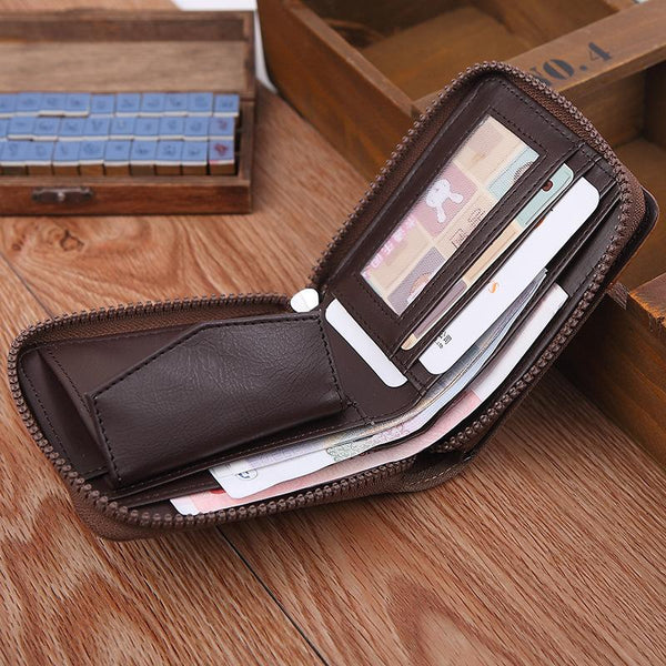 Cowboy Canvas Men's Wallet