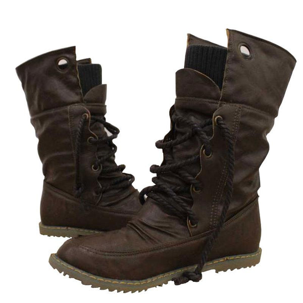 Vintage Lace  Boots