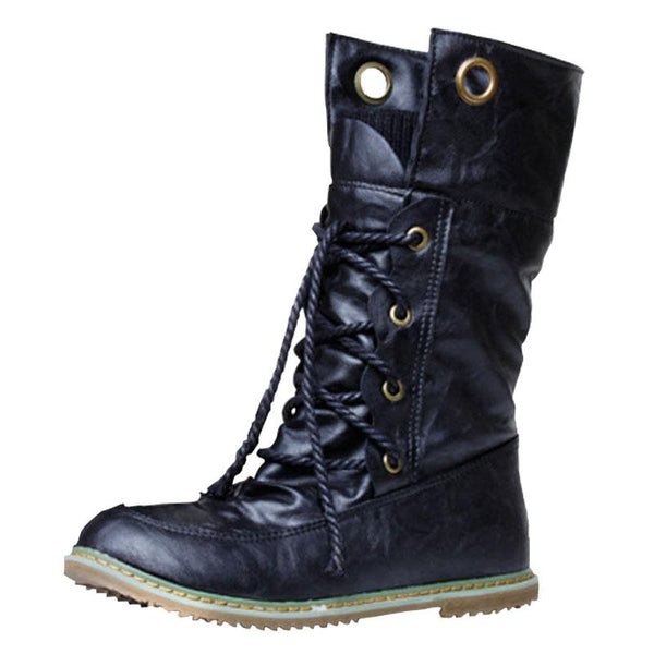 Vintage Lace  Boots