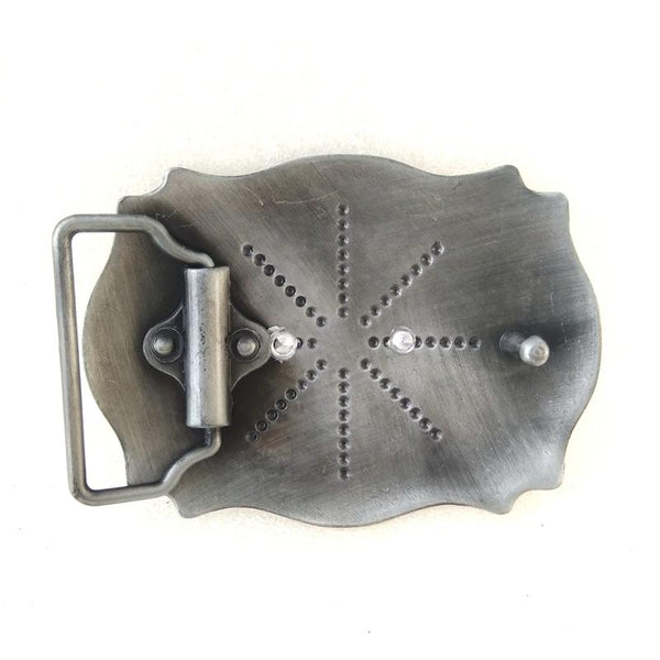 Cowboy Belt Eagle Buckles