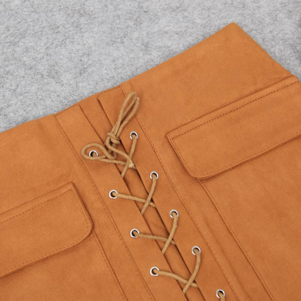 Middle Waist Skirt
