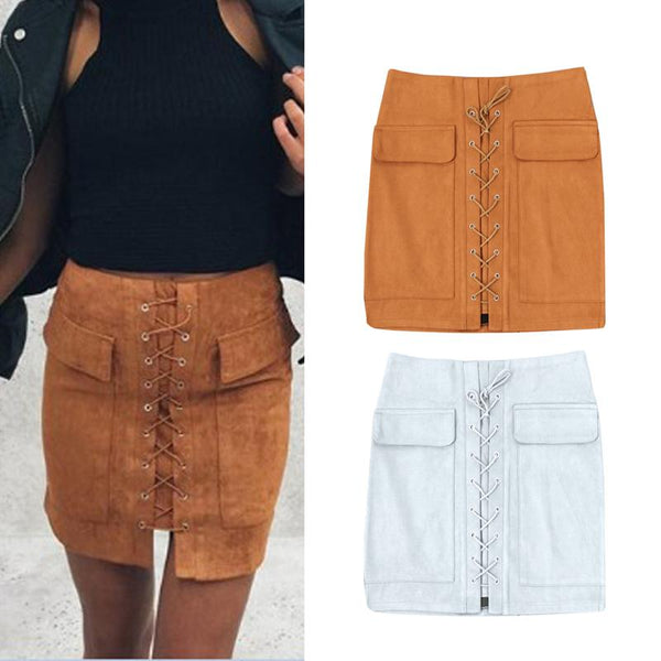 Middle Waist Skirt