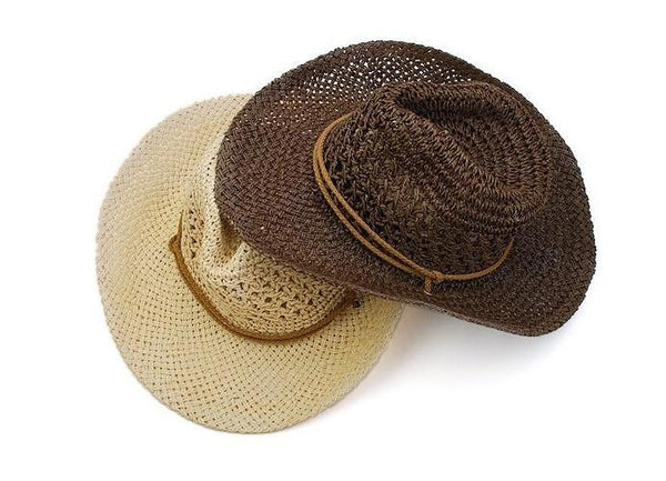 Cowboy Straw Hat