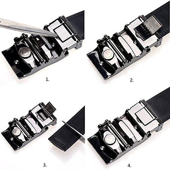 Genuine Leather Cowboy's Belt