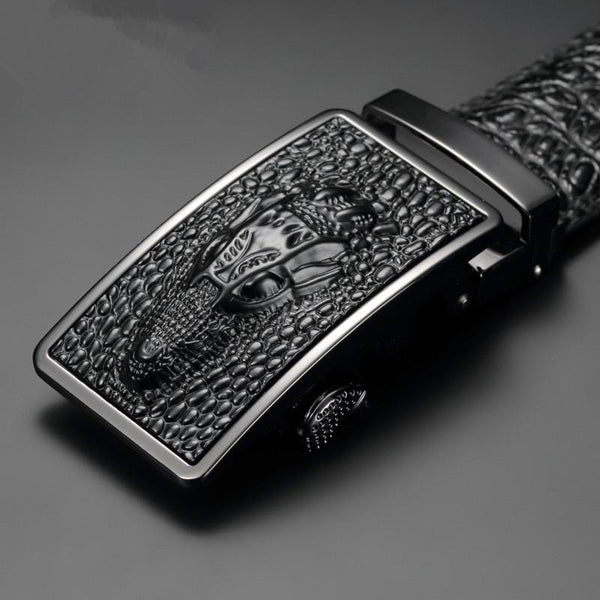 Genuine Leather Cowboy's Belt
