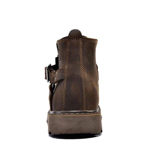 Genuine Leather Men's Cowboy Boots