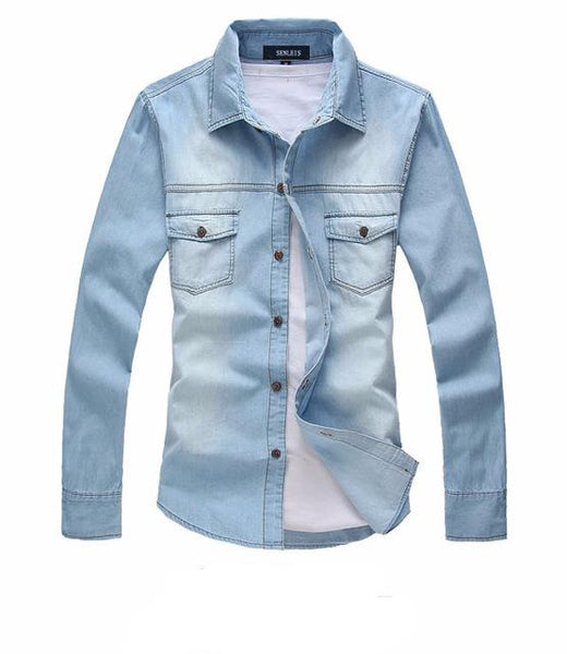 Jeans Shirt Western Fashion