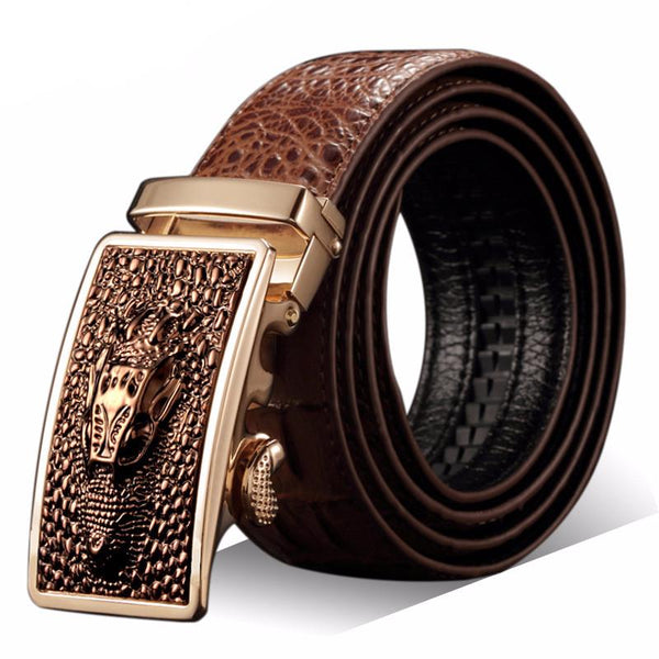 Genuine Leather Cowboy's Belt