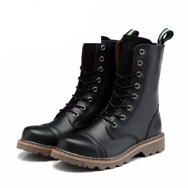 Genuine Leather Martin Boots