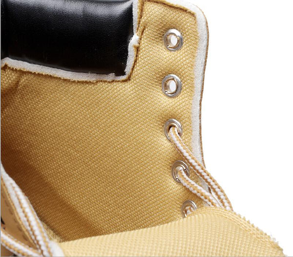 Suede Leather Unisex Boots