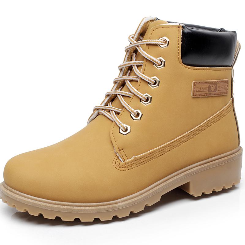 Suede Leather Unisex Boots
