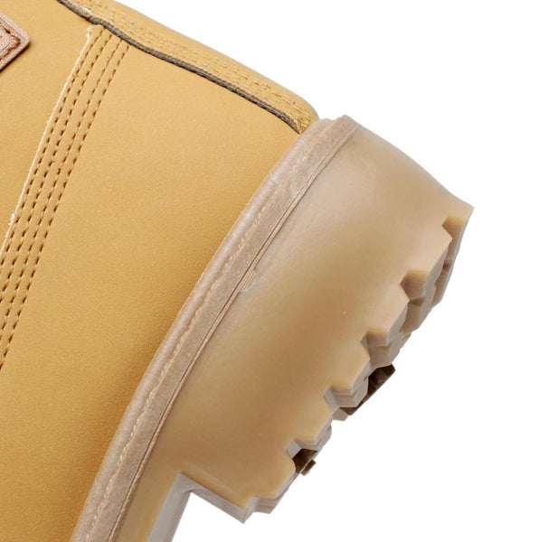 Suede Leather Unisex Boots