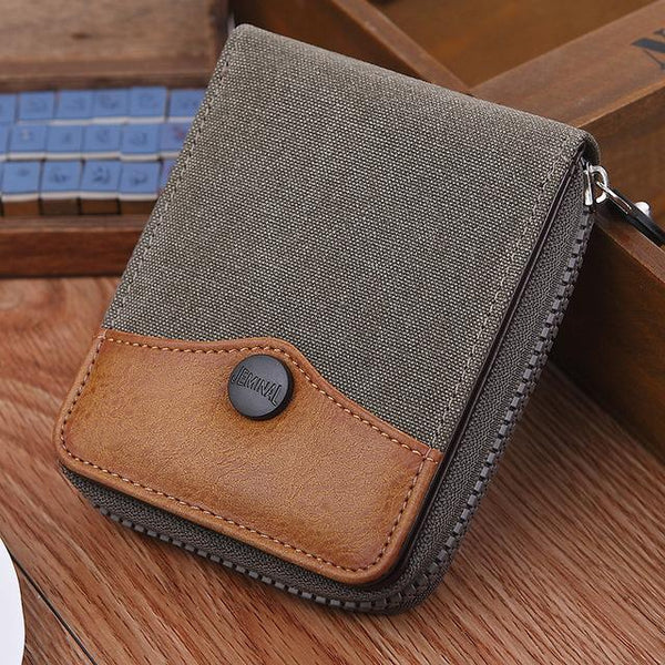 Cowboy Canvas Men's Wallet