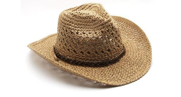 Cowboy Straw Hat