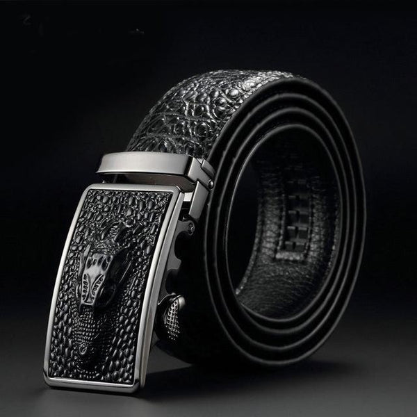 Genuine Leather Cowboy's Belt