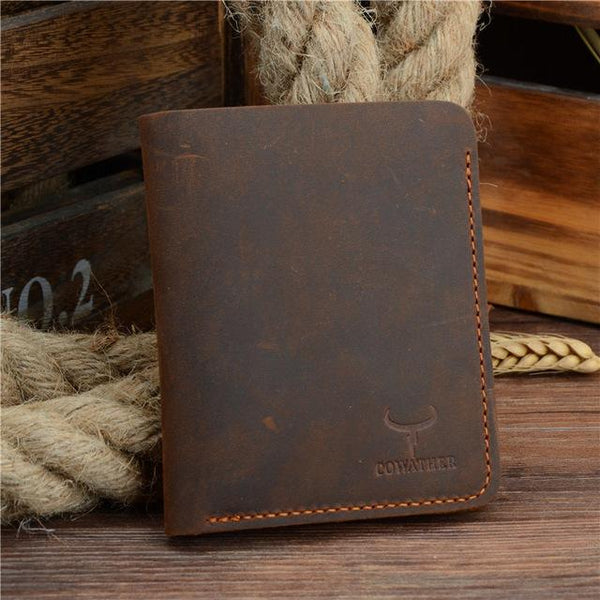 Vintage Genuine Leather Wallet